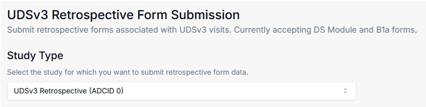 Screenshot: b1a-udsv3-03-b1a-module-submission-page.png.