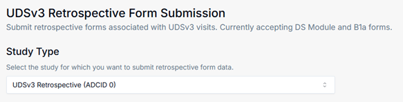 Screenshot: b1a-udsv3-03-b1a-module-submission-page.png.