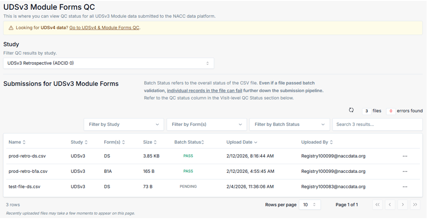 Screenshot: b1a-udsv3-08-redirect-to-udsv3-qc-page.png.