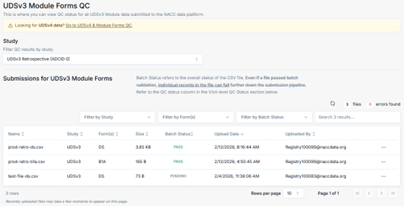 Screenshot: b1a-udsv3-08-redirect-to-udsv3-qc-page.png.