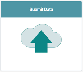 Alt text: ADRC Portal navigation showing “Submit Data”.