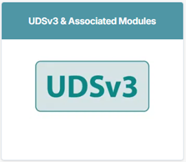 Alt text: UDSv3 tile (UDSv3 &amp; Associated Modules).
