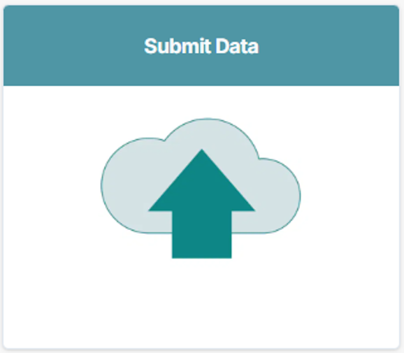 Alt text: ADRC Portal navigation showing “Submit Data”.