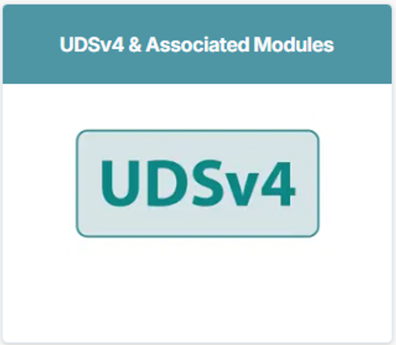 Alt text: UDSv4 tile (UDSv4 &amp; Associated Modules).