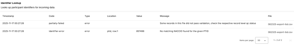 Screenshot: error-report-16-full-error-report-lookup.png