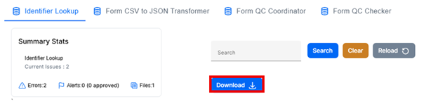 Screenshot: error-report-18-error-report-download-csv.png
