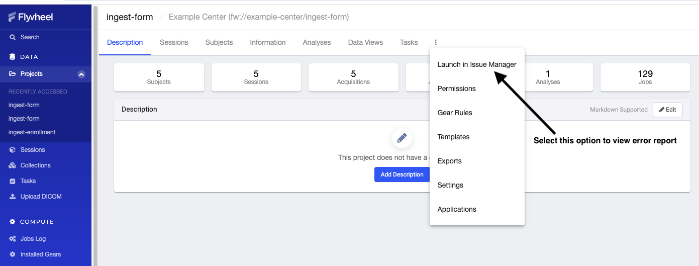 Flywheel Issue Manager