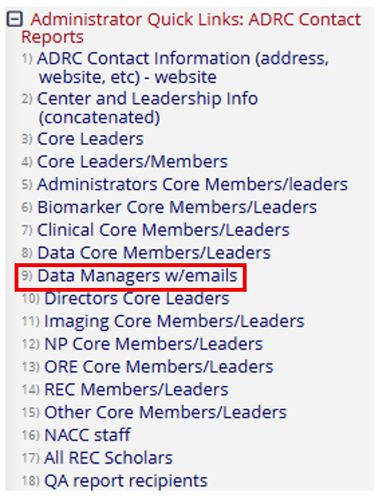 Alt text: Reports.