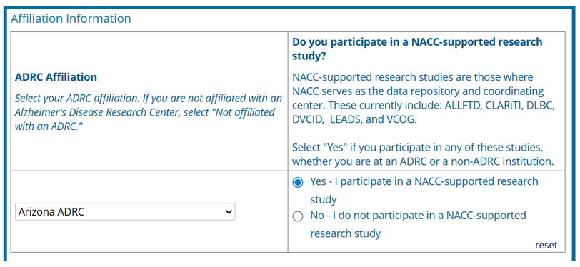 Screenshot: nacc-dir-19-adrc-affiliations.png