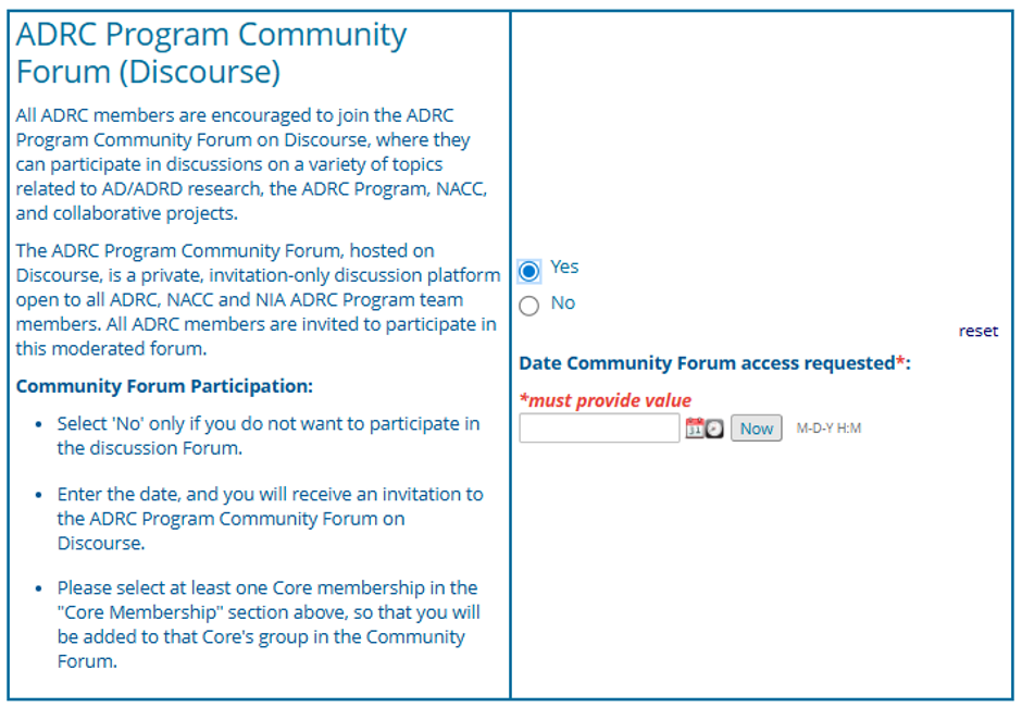 Screenshot: nacc-dir-26-adrc-program-comm-forum-yes.png