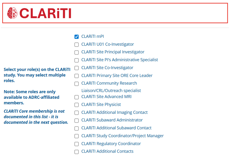Screenshot: nacc-dir-33-CLARiTI-role.png