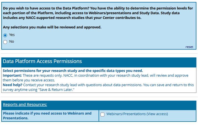 Screenshot: nacc-dir-39-data-platform-permissions-Yes-Webinars.png