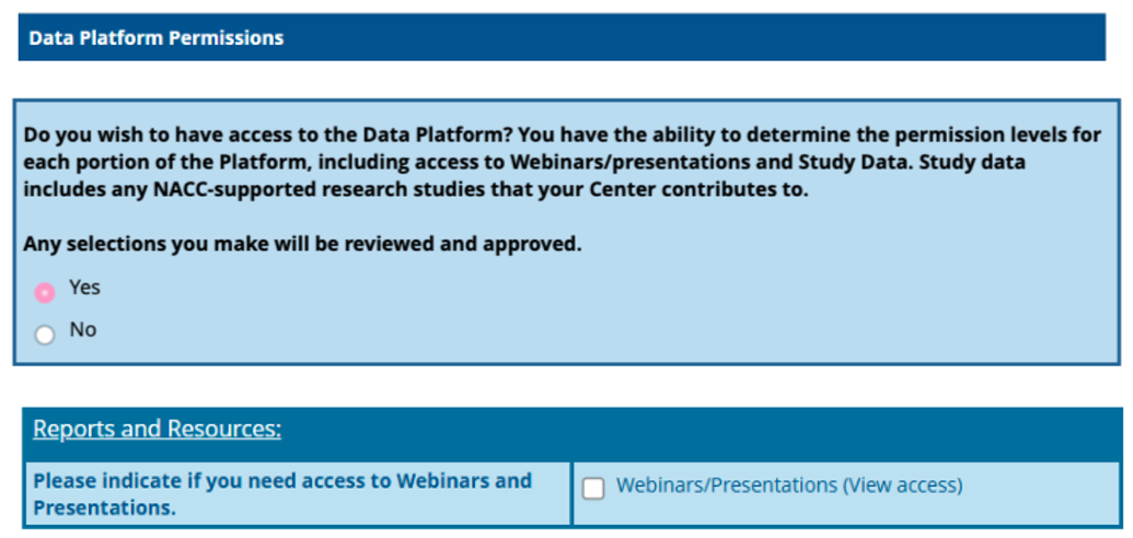 Screenshot: nacc-dir-41-data-platform-permissions-descriptions-yes-no.png