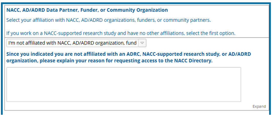 Screenshot: nacc-dir-43-affiliation-nacc-ad-adrd-data-partner-non-ADRC.png