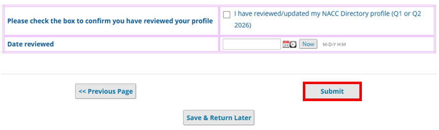 Screenshot: nacc-dir-50-submit.png