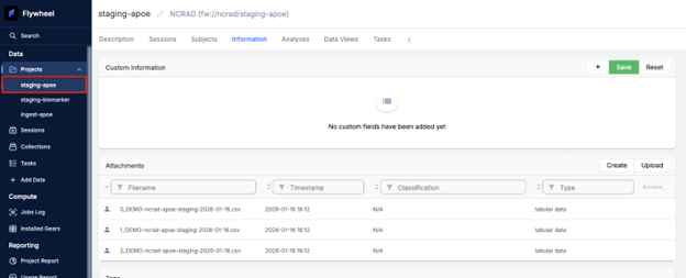 Screenshot: ncrad-apoe-10-split-output-csvs.png
