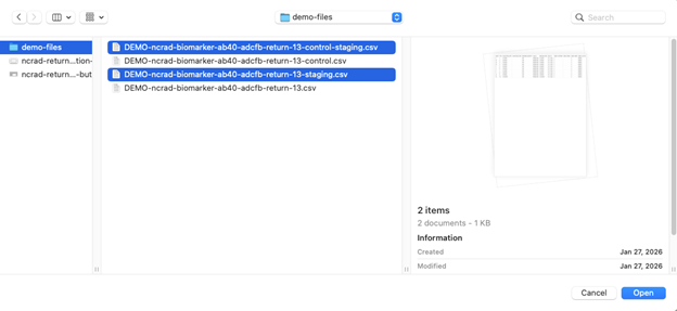 Screenshot: ncrad-returns-05-upload-dialog-select-staging-file.png