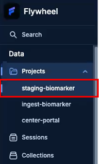 Screenshot: ncrad-returns-08-staging-project-selected.png