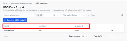 Alt text: np download 05 np module table.