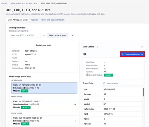 Alt text: np download 12 download form csv.