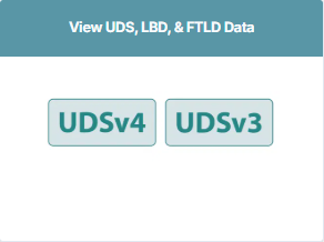 Alt text: Link to "View UDS, LBD, &amp; FTLD Data" on the View, Audit, and Access Participant Data page.