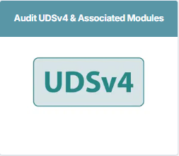 Alt text: Link to "Audit UDSv4 &amp; Associated Modules".