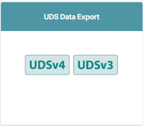 Alt text: Link to "UDS Data Export".